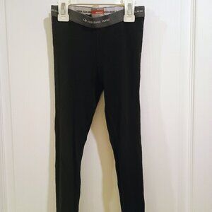 Icebreaker Compass Kids 260 Midweight Merino Legging (Black) Size 6 (116 CM)
